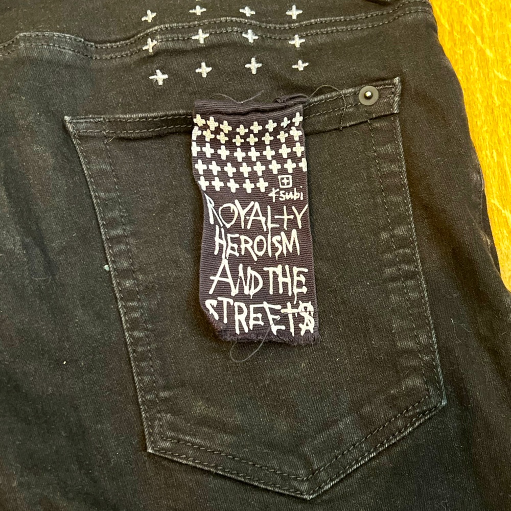 KSUBI jeans